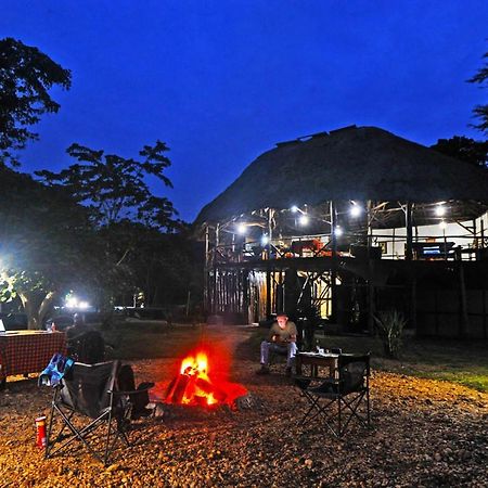 Bullbush River Camp Kihihi Buitenkant foto